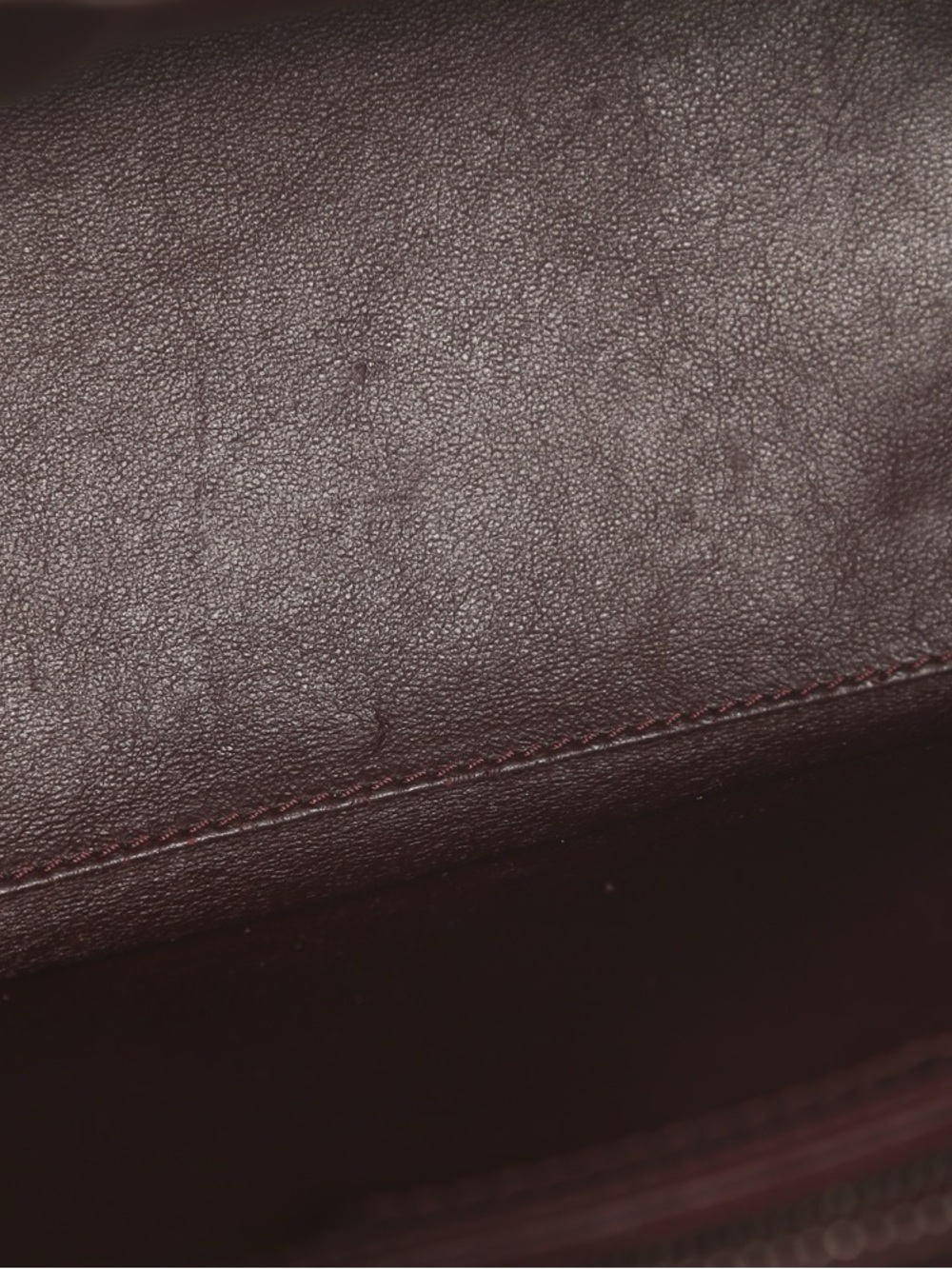 ♥️ Celine Burgundy Leather Mini Luggage Tote ♥️ - Picture 16 of 16